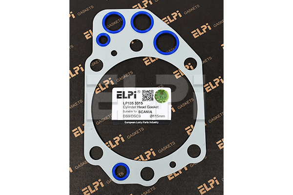 Garnitura, chiulasa LP135 3315 ELPI